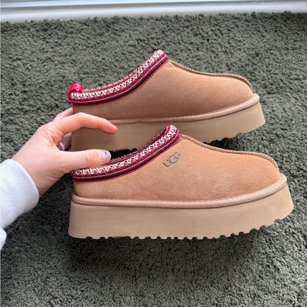 Women’s Brown Slip On Shoes -Size 4